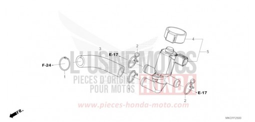 VALVE INJECTION D'AIR GL1800BDN de 2022